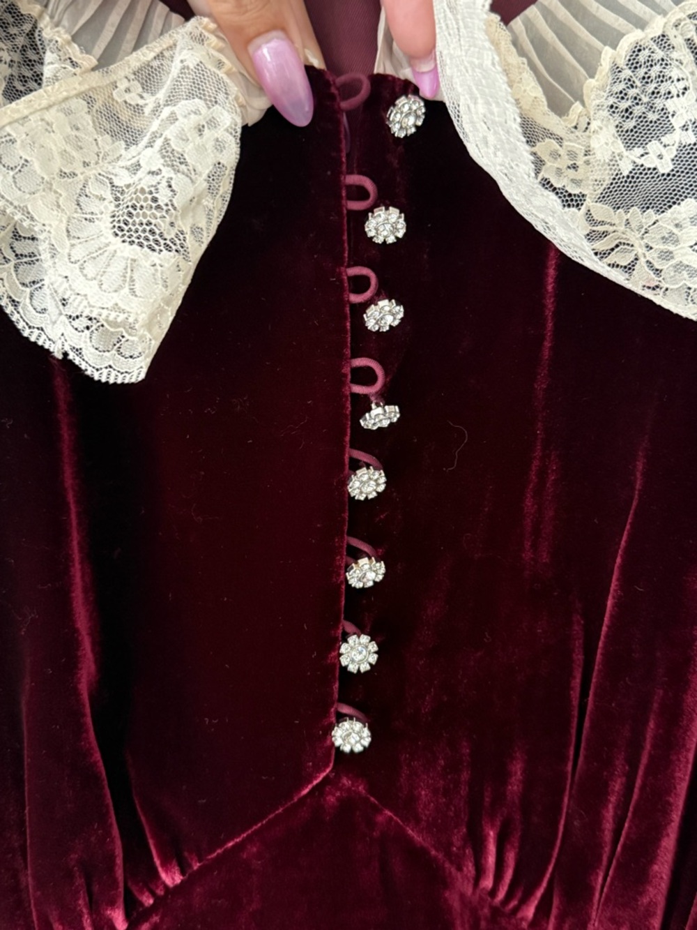 DÔEN Lisbeth Vino Rossi Medium (fits a small) - Picture 2 of 4